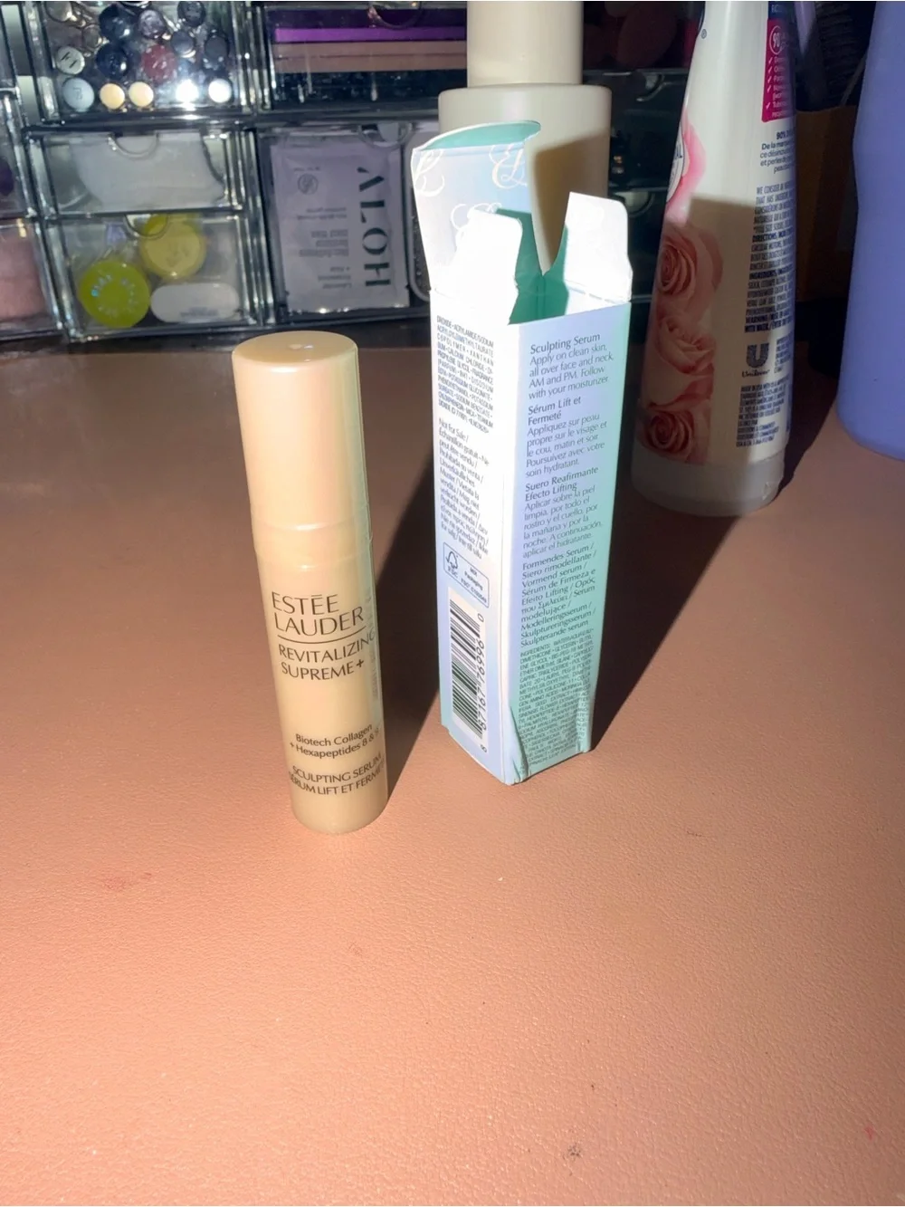 Skincare Bundle: Haruharu Wonder, St. Ives, & Estée Lauder